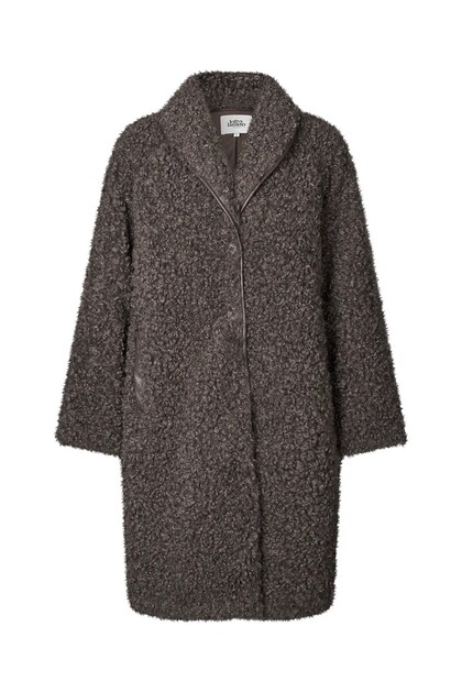 LOLLYS LAUNDRY JAKKE, DOOL DARK MOKKA