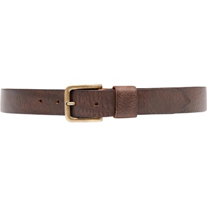 DEPECHE BÆLTE, 12824 BROWN/BRASS