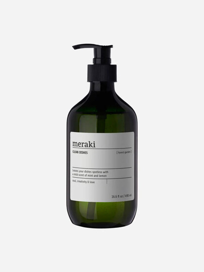 MERAKI DISH WASH, FOREST GARDEN 490ML