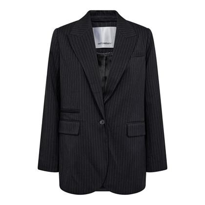 CO' COUTURE BLAZER, IDA STRIB DARK
