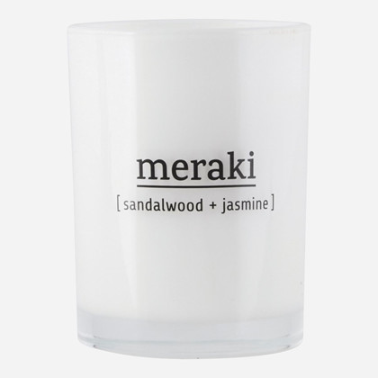 MERAKI DUFTLYS, SANDALWOOD & JASMINE 10,5 cm