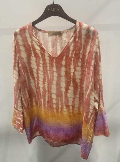 MARTA BLUSE, 3105V ROSA 6027