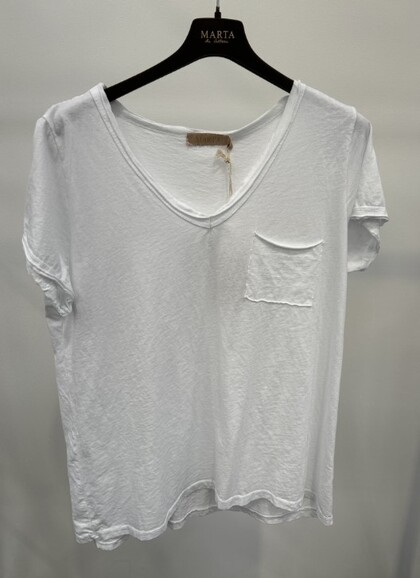 MARTA T-SHIRT, 3159 WHITE