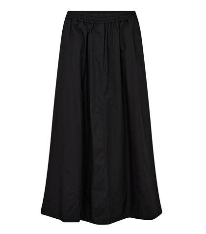 CO' COUTURE NEDERDEL, COTTON CRISP BLACK