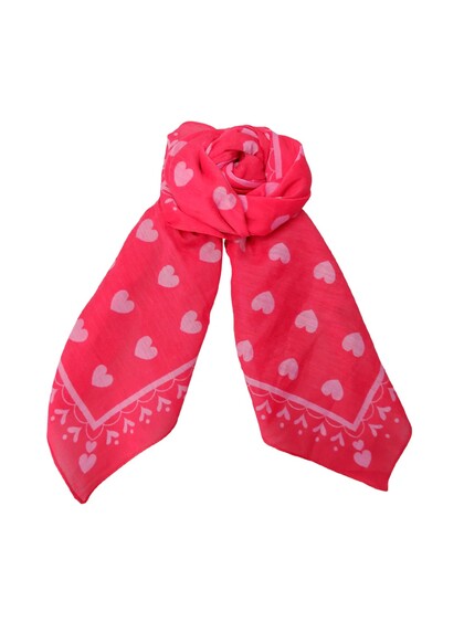 BLACK COLOUR TØRKLÆDE, CLAUDIA LOVE MINI RED PINK