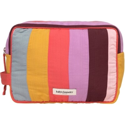 LOLLYS LAUNDRY TOILET TASKE, FERN 70 MULTI
