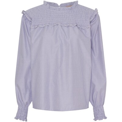 MARTA BLUSE, 7449 NAVY VAR 3