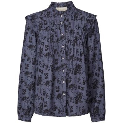 LOLLYS LAUNDRY SKJORTE, DAWN FLOWER PRINT