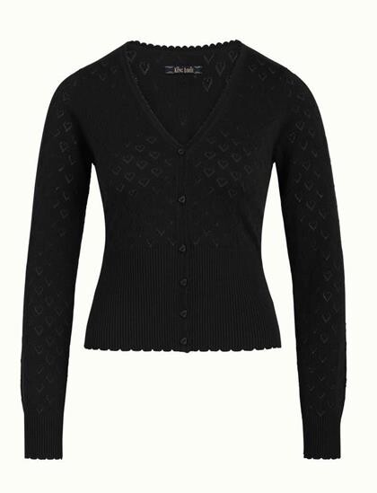 KING LOUIE CARDIGAN, V HEART AJOUR