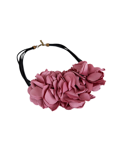 BLACK COLOUR HALSKÆDE, BCFIORA ROSE