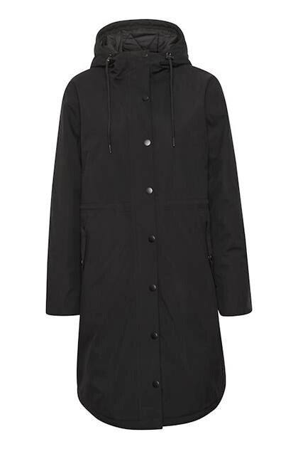 KAFFE JAKKE, KASINA BLACK