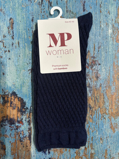 MP STRØMPER, 57529-807 NAVY