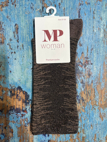 MP STRØMPER, 79740-541 DARK BROWN