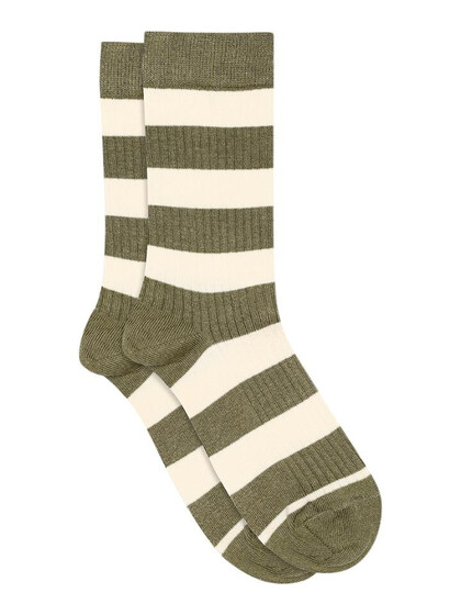 MP STRØMPER, 77745-193 DEEP LICHEN GREEN