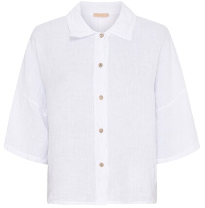 MARTA HØR SKJORTE, 81295 WHITE SS