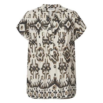 LOLLYS LAUNDRY TOP, ISABEL AZTEC PRINT