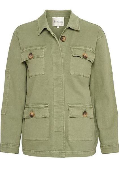 MY ESSENTIAL WARDROBE JAKKE, 10703601 ARMY