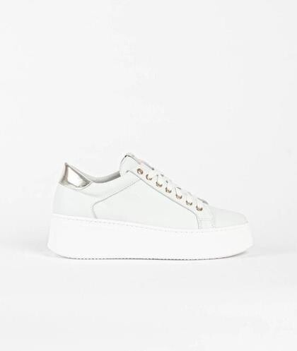 BUKELA SNEAKERS, COCO HVID