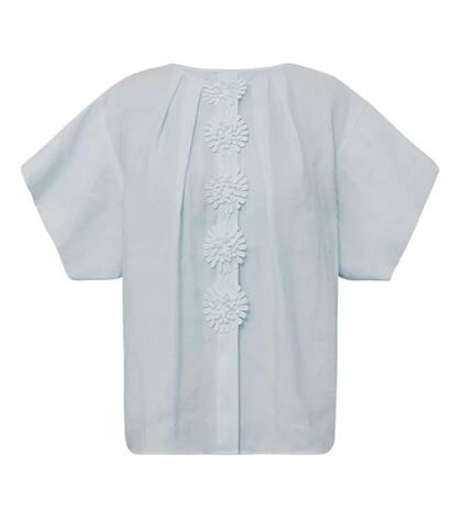 GOSSIA BLUSE, BELLAMY LT. BLUE