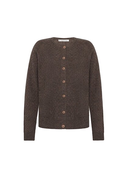 MANSTED CARDIGAN, KORRINE BROWN