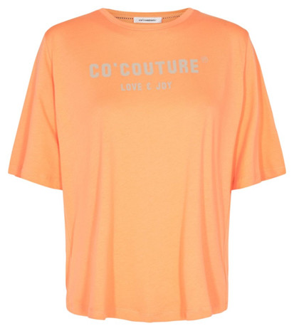 CO' COUTURE T-SHIRT, COCO CLUB ORANGE