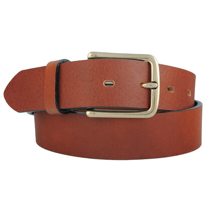 BOSSWIK BÆLTE, D10206/35 COGNAC