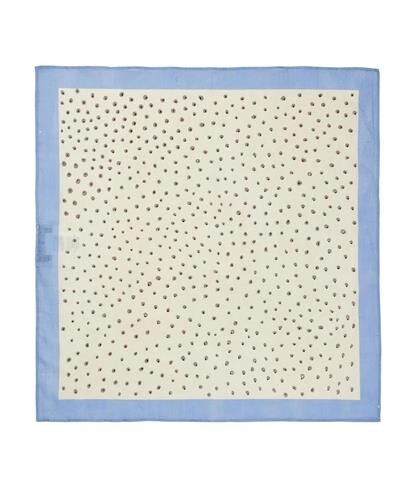 LOLLYS LAUNDRY TØRKLÆDE, DOT LIGHT BLUE