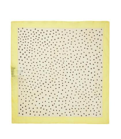 LOLLYS LAUNDRY TØRKLÆDE, DOT LIGHT YELLOW