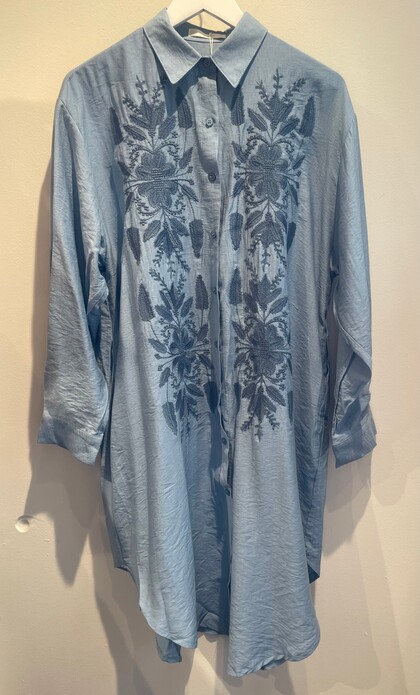 BY LUND TUNIKA, PIA AZURE BLUE