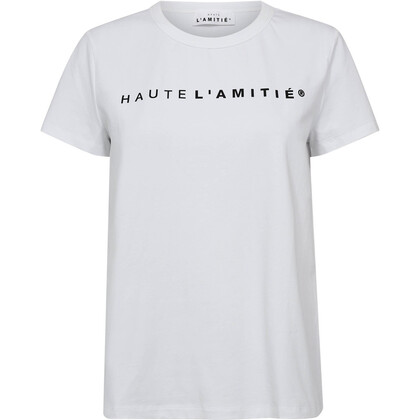 HAUTE L'AMITIE T-SHIRT, RUB LOGO W