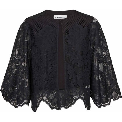 HAUTE L´AMITIÉ BOLERO, BLACK
