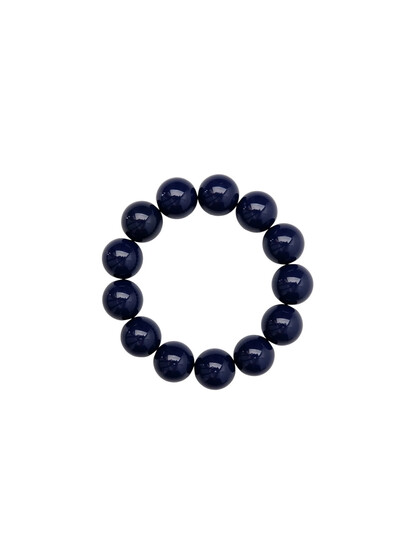 BLACK COLOUR ARMBÅND, HOLLY NAVY