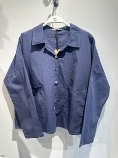 AMAZE CPH SKJORTE, LUNA BLUE