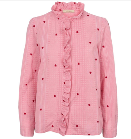 LECOCO SKJORTE, 35035 RED