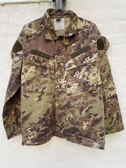 ROYAL VINTAGE JAKKE, FIRENZE CAMO