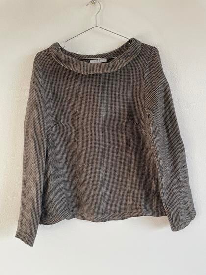 GR NATURE BLUSE, FIGA BRUN