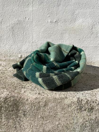 MANSTED TØRKLÆDE, ALMA DARK GREEN