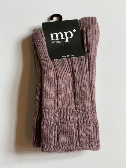 MP STRØMPER, 59537 33 ULD ROSA