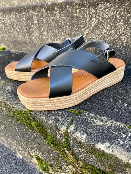 TIM & SIMONSEN SANDAL, SUSSIE BLACK