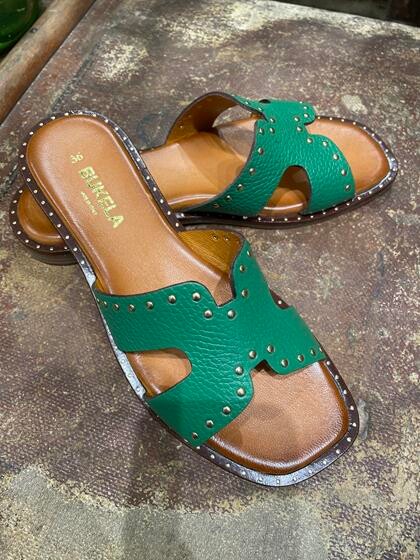 BUKELA SANDAL, MABEL GREEN