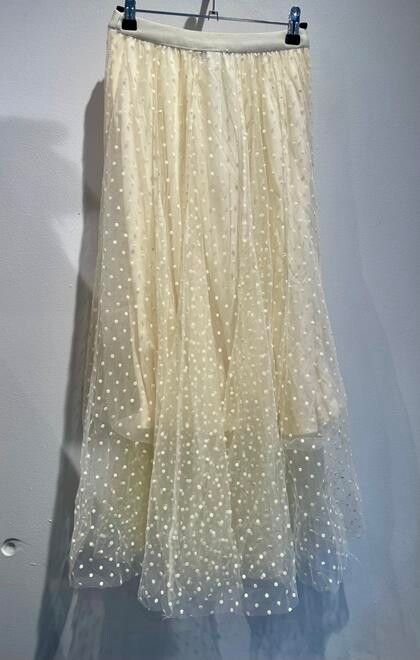 AMAZE CPH TYL NEDERDEL, FRIDA DOT CHAMPAGNE