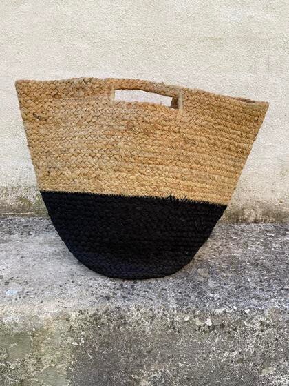 WAUW TASKE, IBIZA BLACK/BEIGE