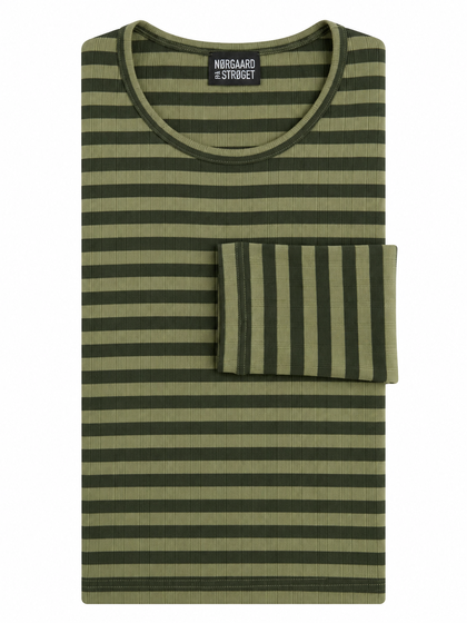 NØRGAARD PÅ STRØGET T-SHIRT, 101  BROADWAY MOSS/OLIVE