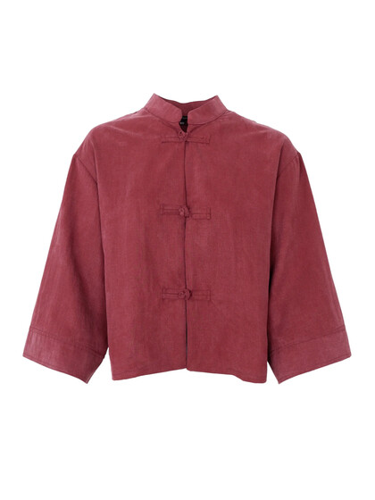BLACK COLOUR BLUSE, MOON PLUM