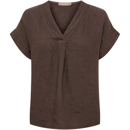 MARTA BLUSE, 86520 MOCCA