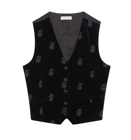 MAISON HOTEL VEST, HENDRIX NOIR