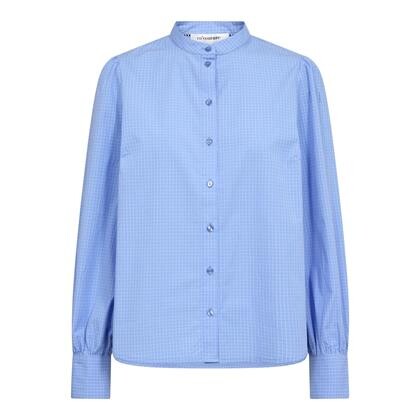 CO' COUTURE SKJORTE, ELONA PALE BLUE