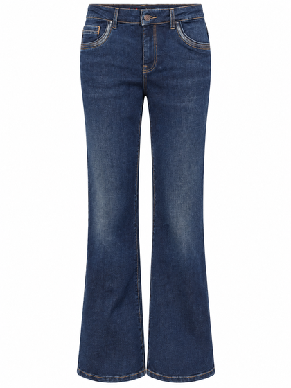 MOS MOSH JEANS, CECILLA PERLA DEEP BLUE