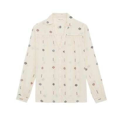 MAISON HOTEL SKJORTE, BERENICE OFF-WHITE