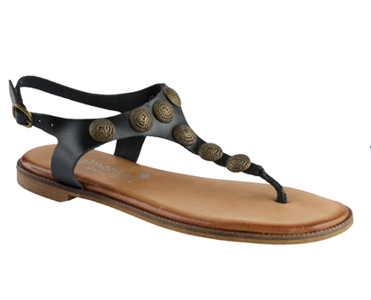 TIM & SIMONSEN SANDAL, RIKKE BLACK